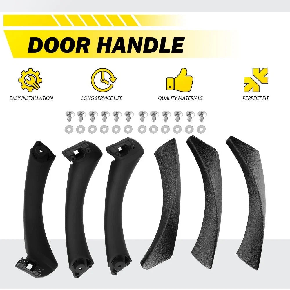 Interior Door Handle Cover for 328i 328xi Sedan (2006-2012)