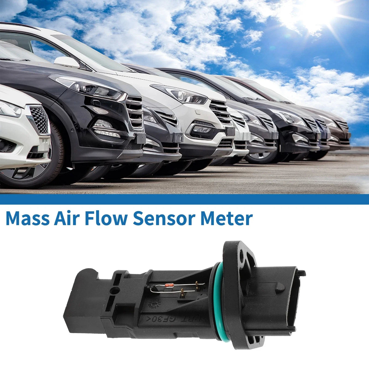 Mass Air Flow Sensor for Hyundai Sonata, Kia Optima (2011–2015)