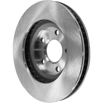 Front & Rear Brake Disc Rotors for Chevy Camaro Pontiac Firebird (1998–2002)