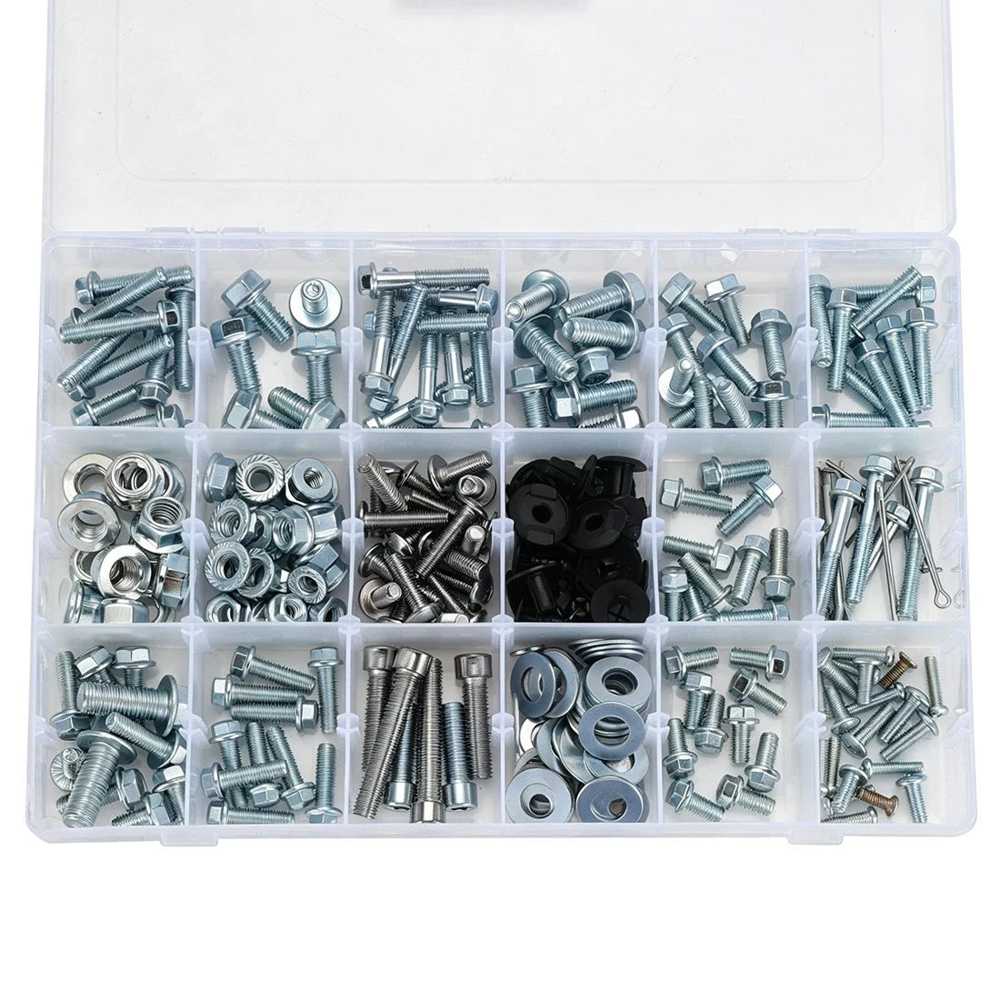 250 Piece Bolt Nut Set for Yamaha YFZ 450 (2004–2023)