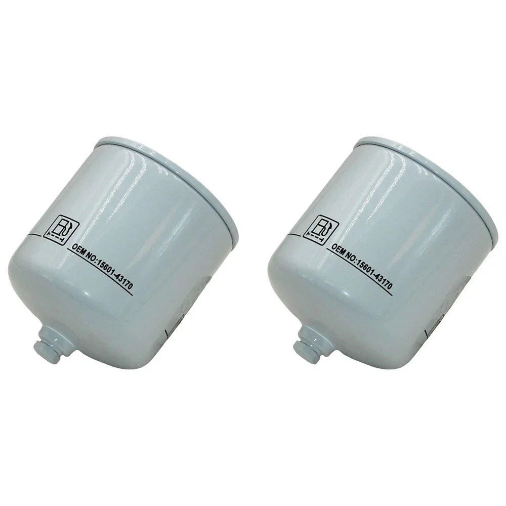 2X Fuel Filter for Baldwin BF7528