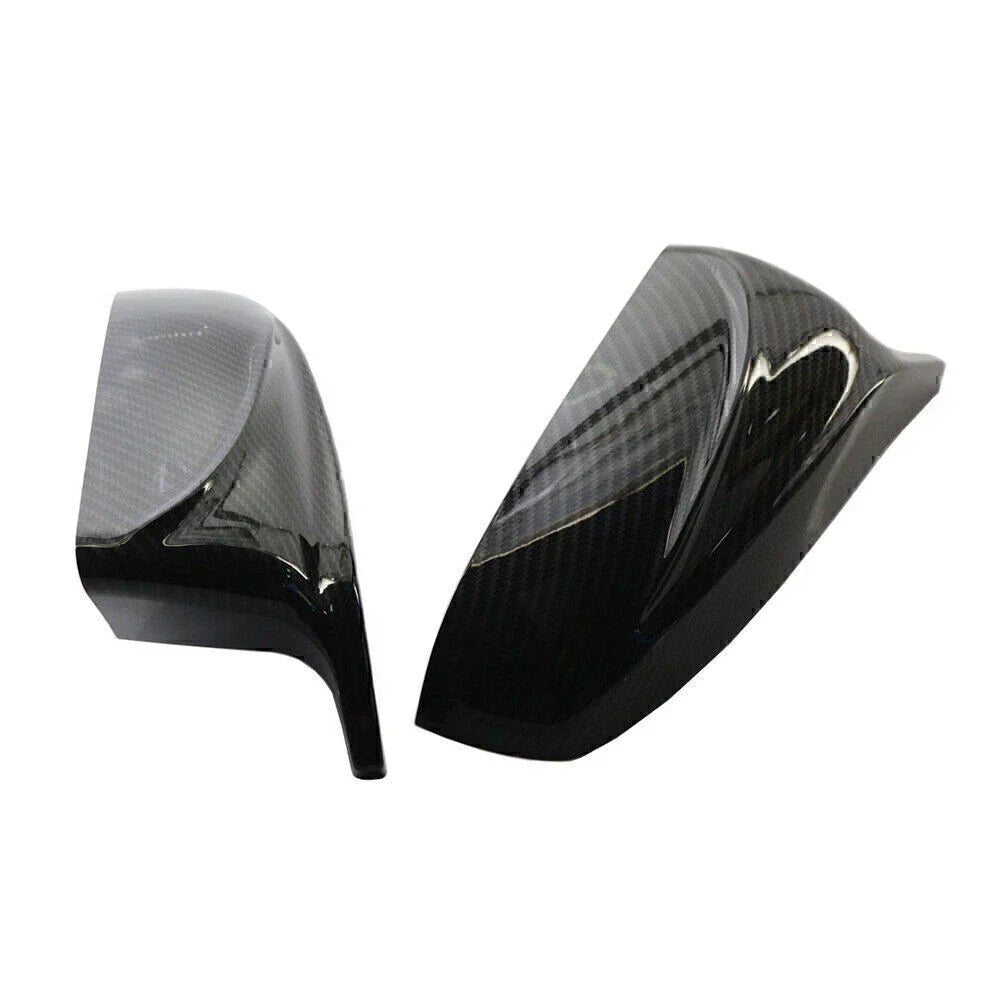 Carbon Fiber Rear View Mirror Cover Set for X5 X6 E70 E71 (2007-2013)