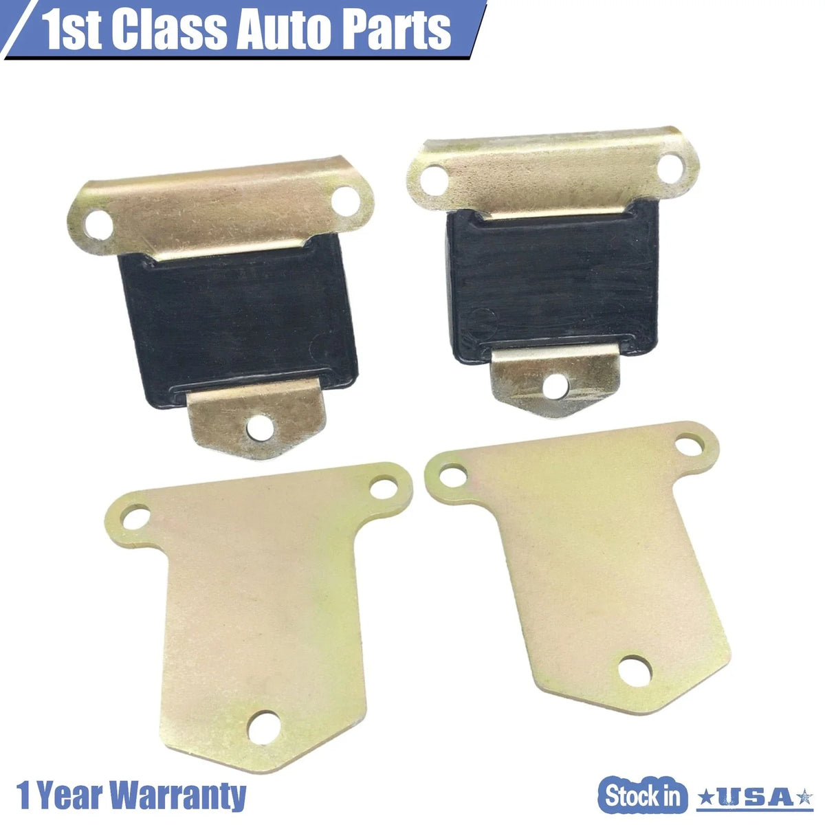 Polyurethane Engine Motor Mounts for Small Block Chevy (283–454)