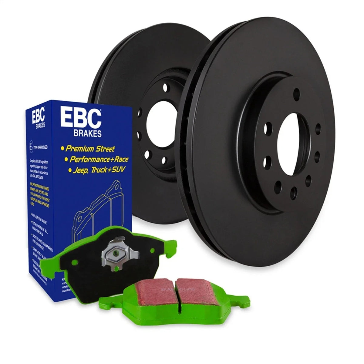 2X Brake Disc and Pad Kit for Acura MDX (2017–2020)