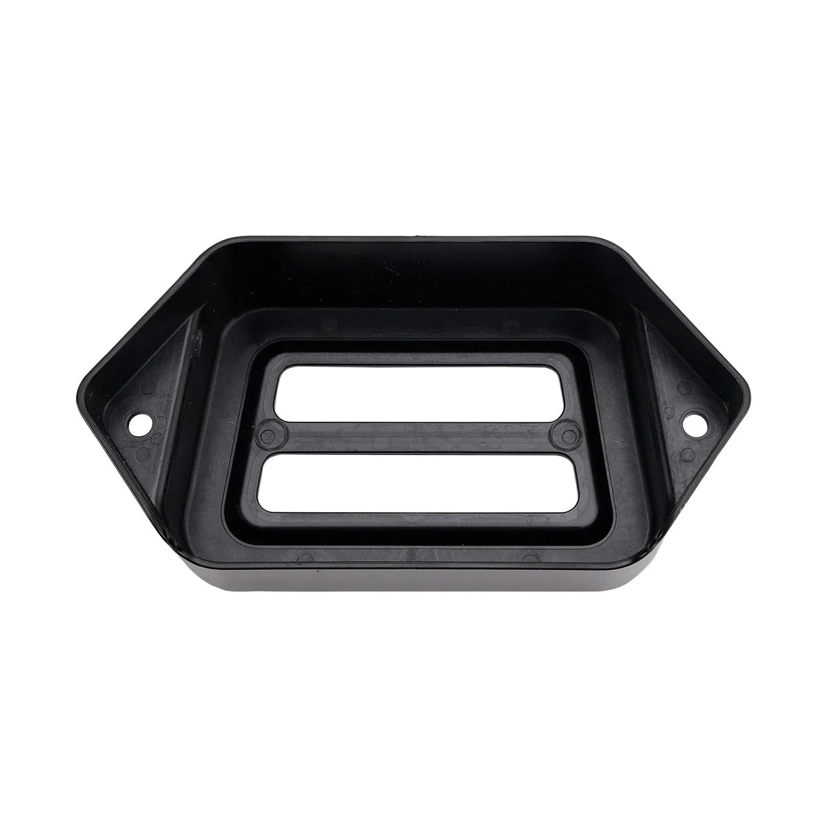 Voltage Regulator Cover for Harley Road King Electra Street Glide (1997–2008) Black