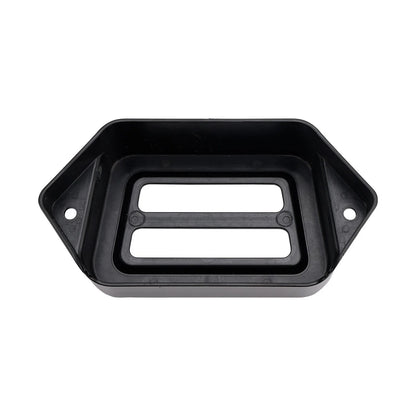 Voltage Regulator Cover for Harley Road King Electra Street Glide (1997–2008) Black