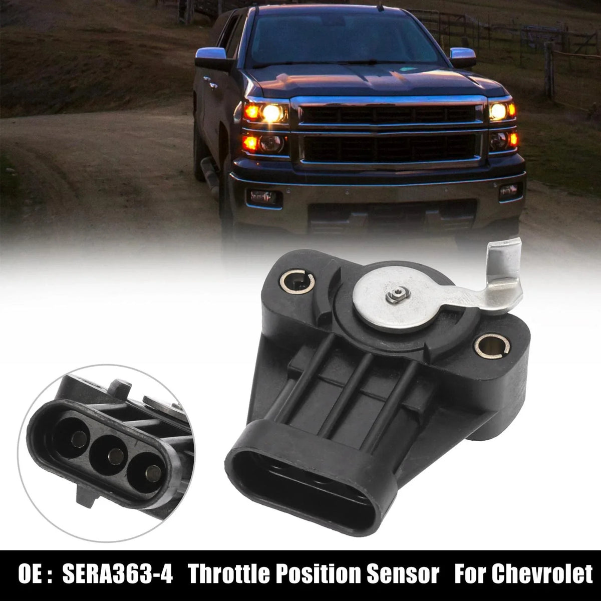 Throttle Position Sensor for Buick (SERA363-4)