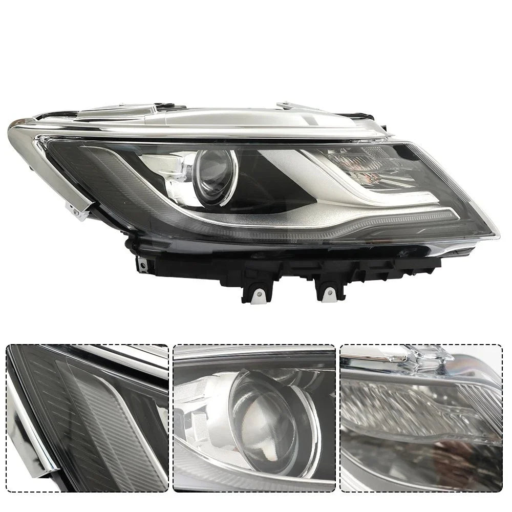 Right Headlight for Lincoln MKC (2015–2018) HID/Xenon LED DRL Projector