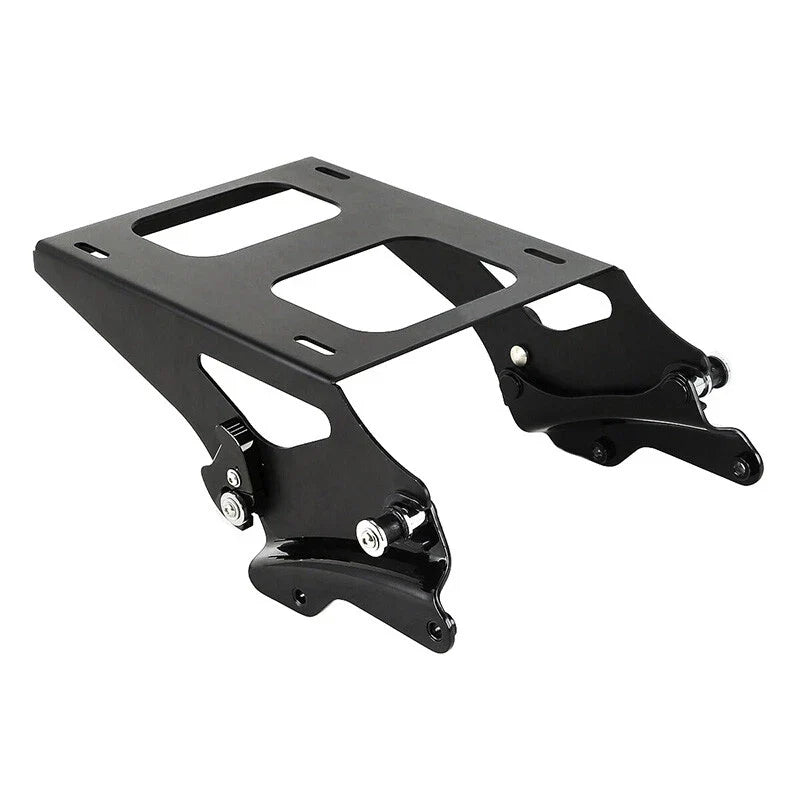 Detachable Two Up Mount Rack Docking Hardware Kit for Harley Touring (2014–2023)