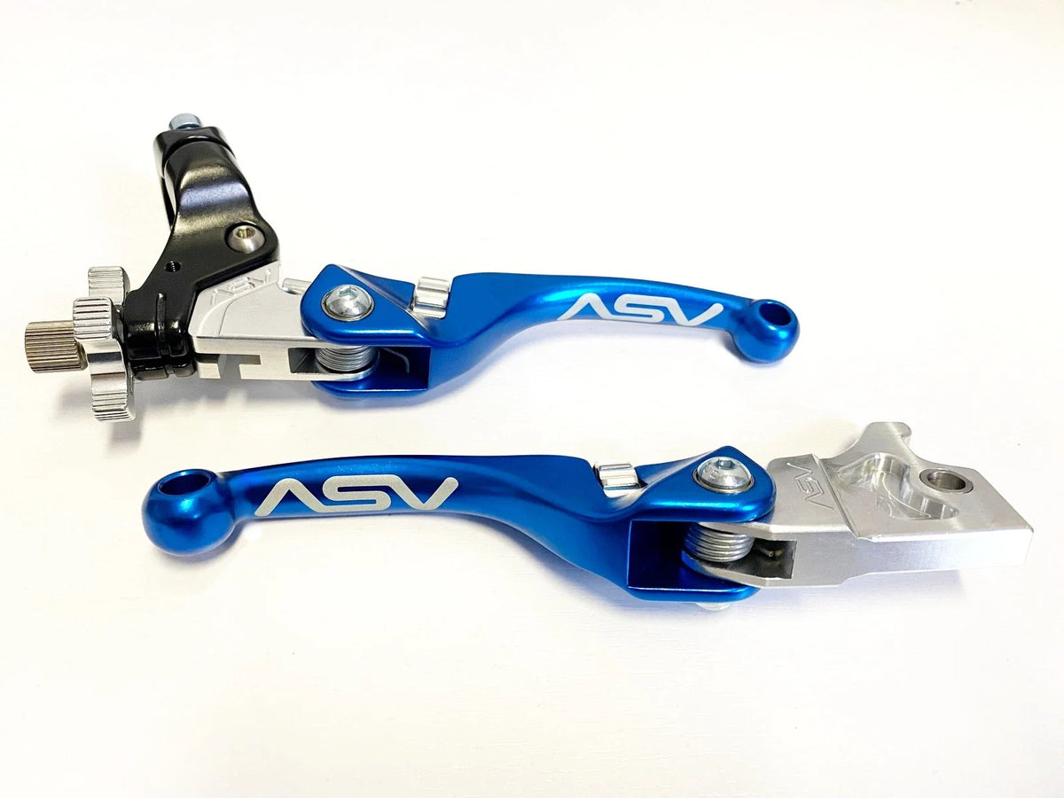 2X Shorty Brake Clutch Perch Levers for Yamaha Blaster (1995–Present)