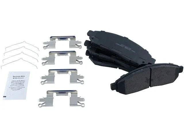Front Brake Pad Set for Suzuki Equator (2009–2012) QB949NY