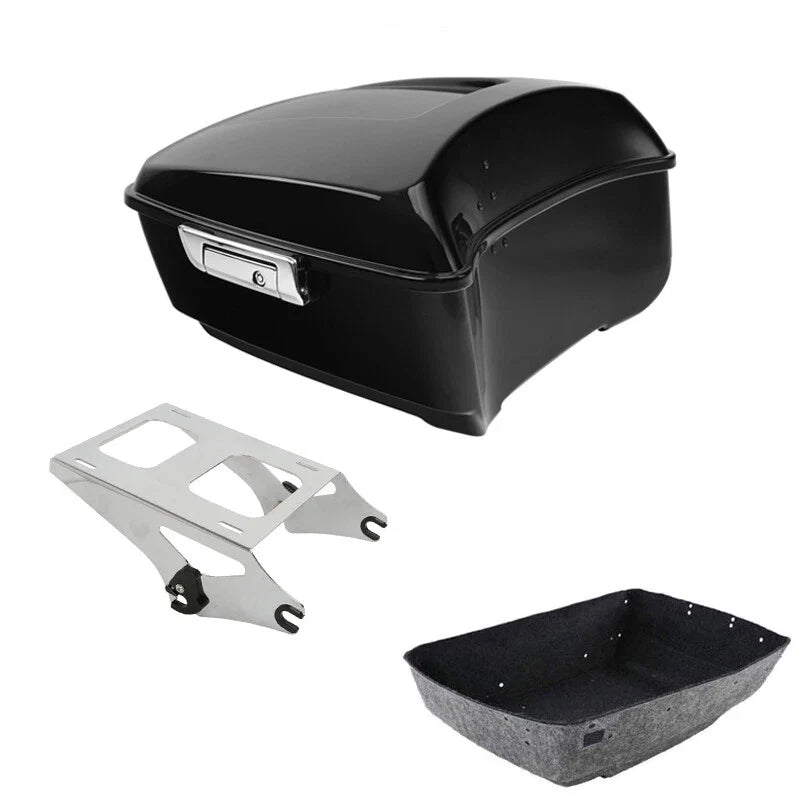 Two Up Mount Rack for Harley Touring Road Glide 2014–2026
