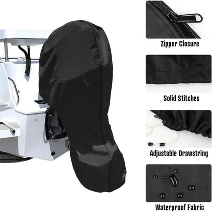Boat Outboard Engine Cover (Heavy Duty) for 100-150HP