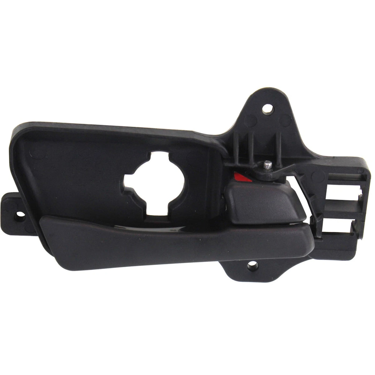 Set of 2 Interior Door Handles for Hyundai Elantra (2009–2012) Black Plastic