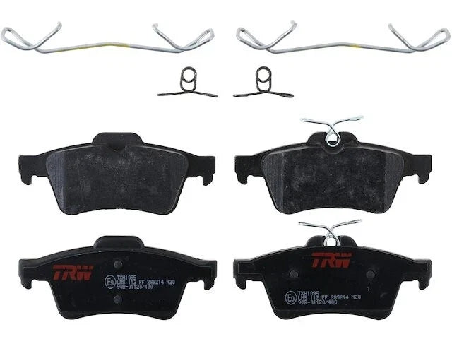 Rear Brake Pad Set for Mazda 3 (2004–2013) YY641MR