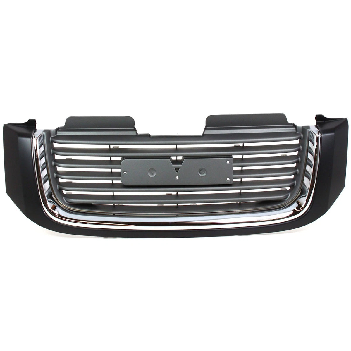 Grille for GMC Envoy (2002–2009) Black Shell w/ Chrome Insert