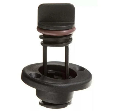 1 Inch Diameter Hole Nylon Drain Plug Pair for Boats