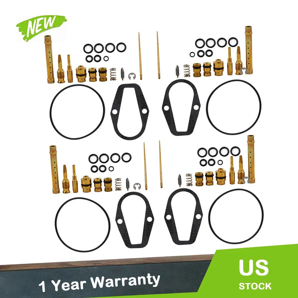 4X Carb Rebuild Kit for Honda CB500F (2013–2016)