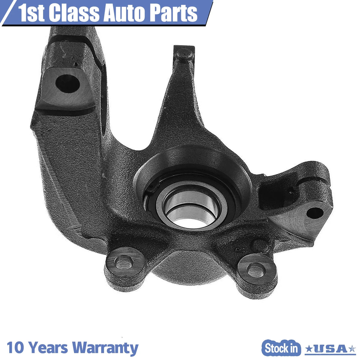 Front Right Steering Knuckle for Ford Focus (2006–2011) 2.0L 2.5L 698-112
