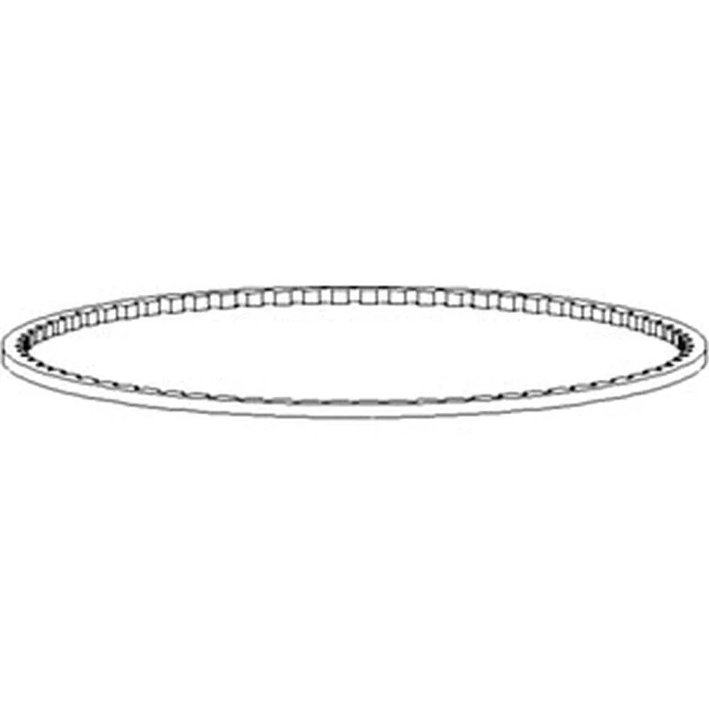 Compressor Drive Belt for Ford New Holland TW5 TW15 (9636395)