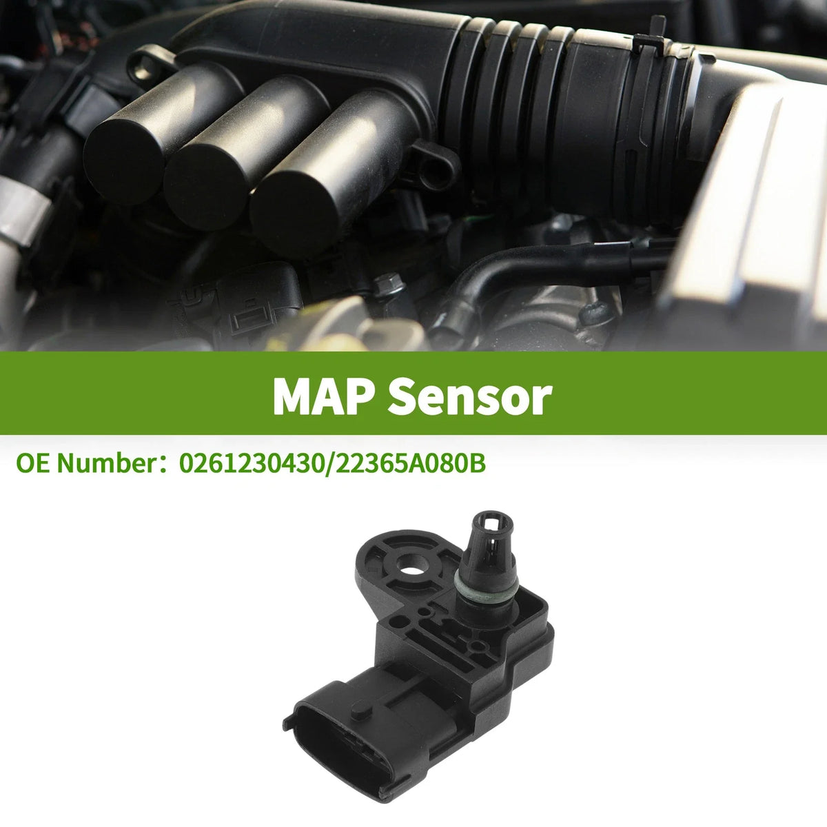 MAP Sensor No.0261230430 for Ford Transit Connect (2010–2013)