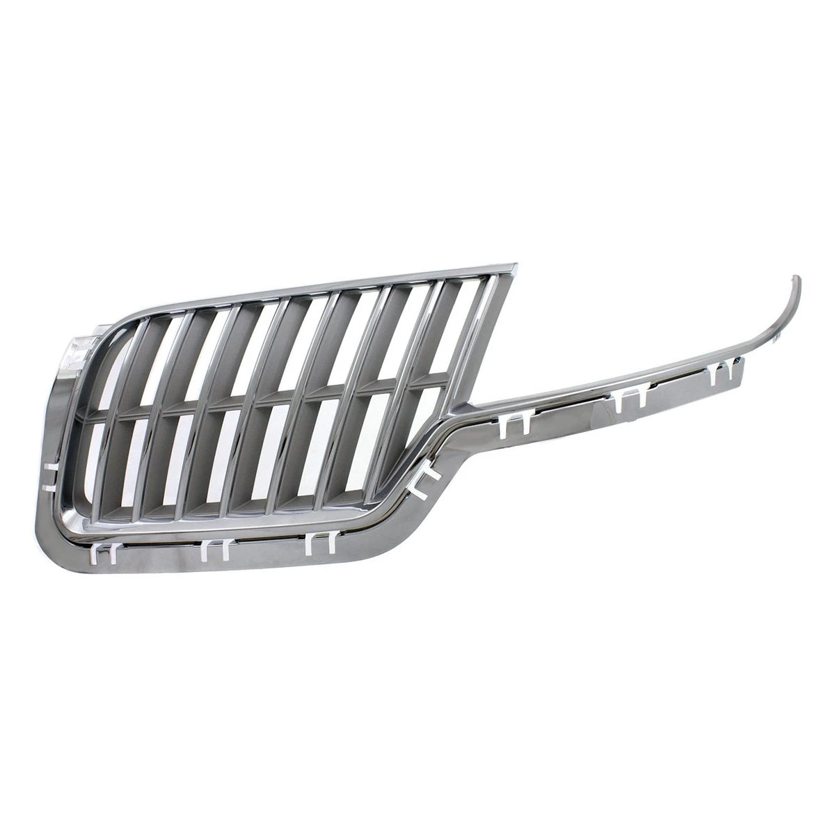 Grille Assembly Set of 2 for Lincoln MKZ (2010–2012) Chrome Shell