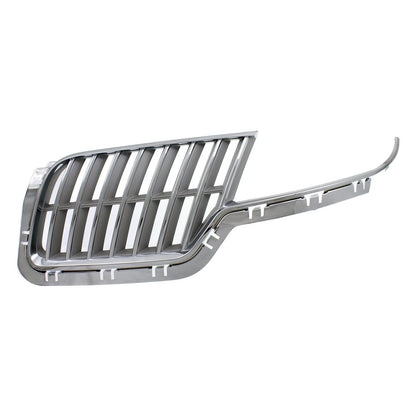 Grille Assembly Set of 2 for Lincoln MKZ (2010–2012) Chrome Shell
