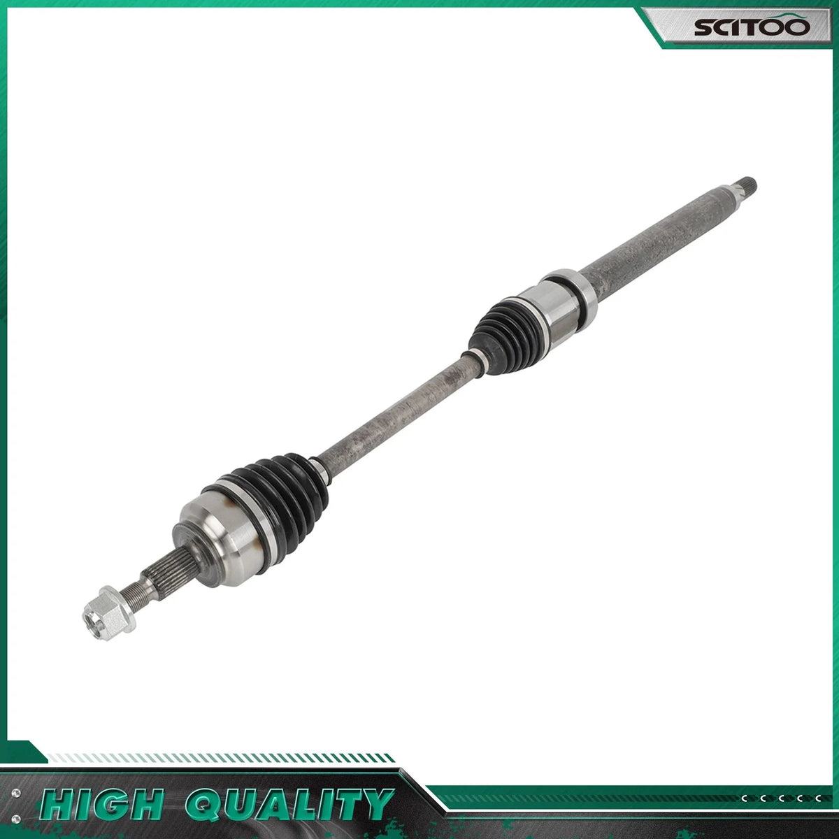 2012-2018 Ford Focus Front Right CV Axle Assembly (2.0L)