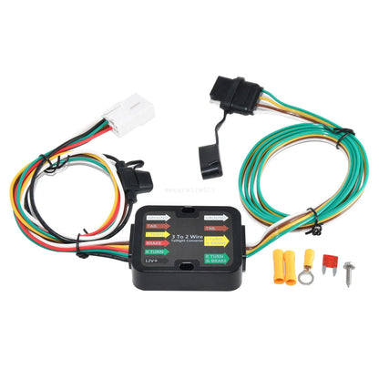 Trailer Wire Harness Lights Power Adapter for Forester 1998–2024