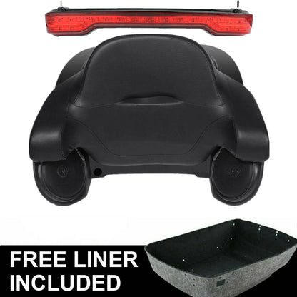 LED Speakers Rack for Trunk Pad - Harley Touring 2014-2023