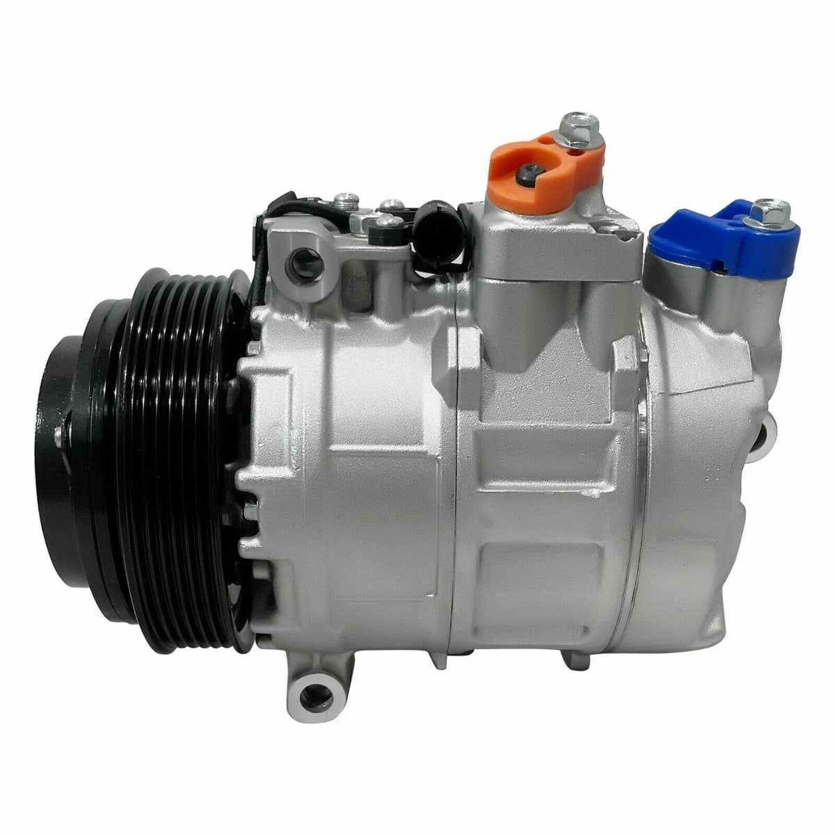 A/C Compressor and Clutch Replacement for Mercedes Sprinter 3500 (2003–2006)