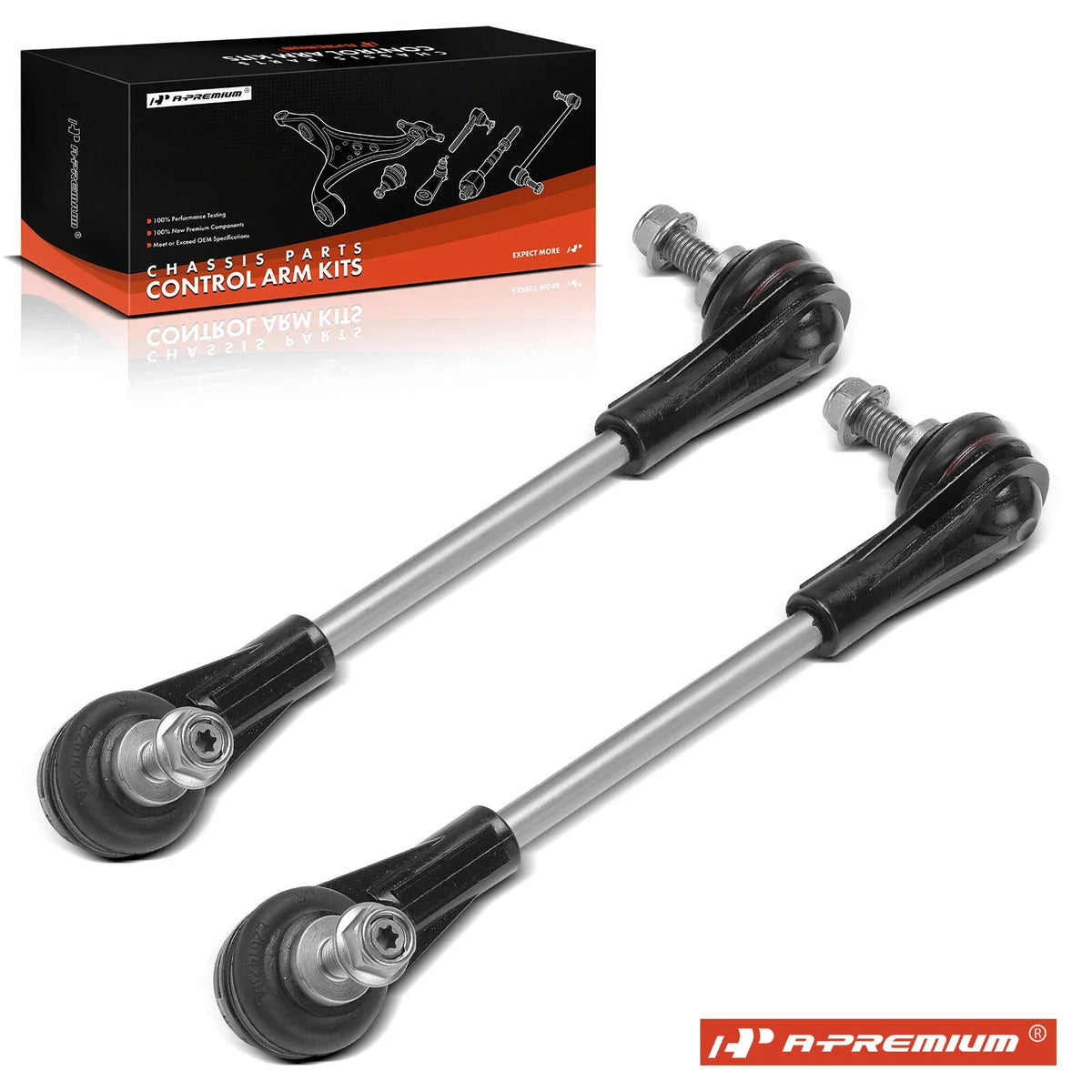 2X Front Stabilizer Bar Link for BMW i3 (2014–2021)