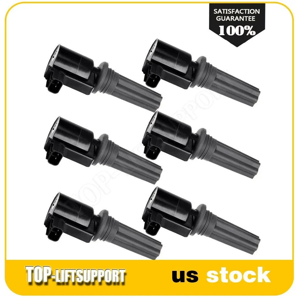 Ignition Coil Kit for Jaguar S-Type V6 (2000–2003)