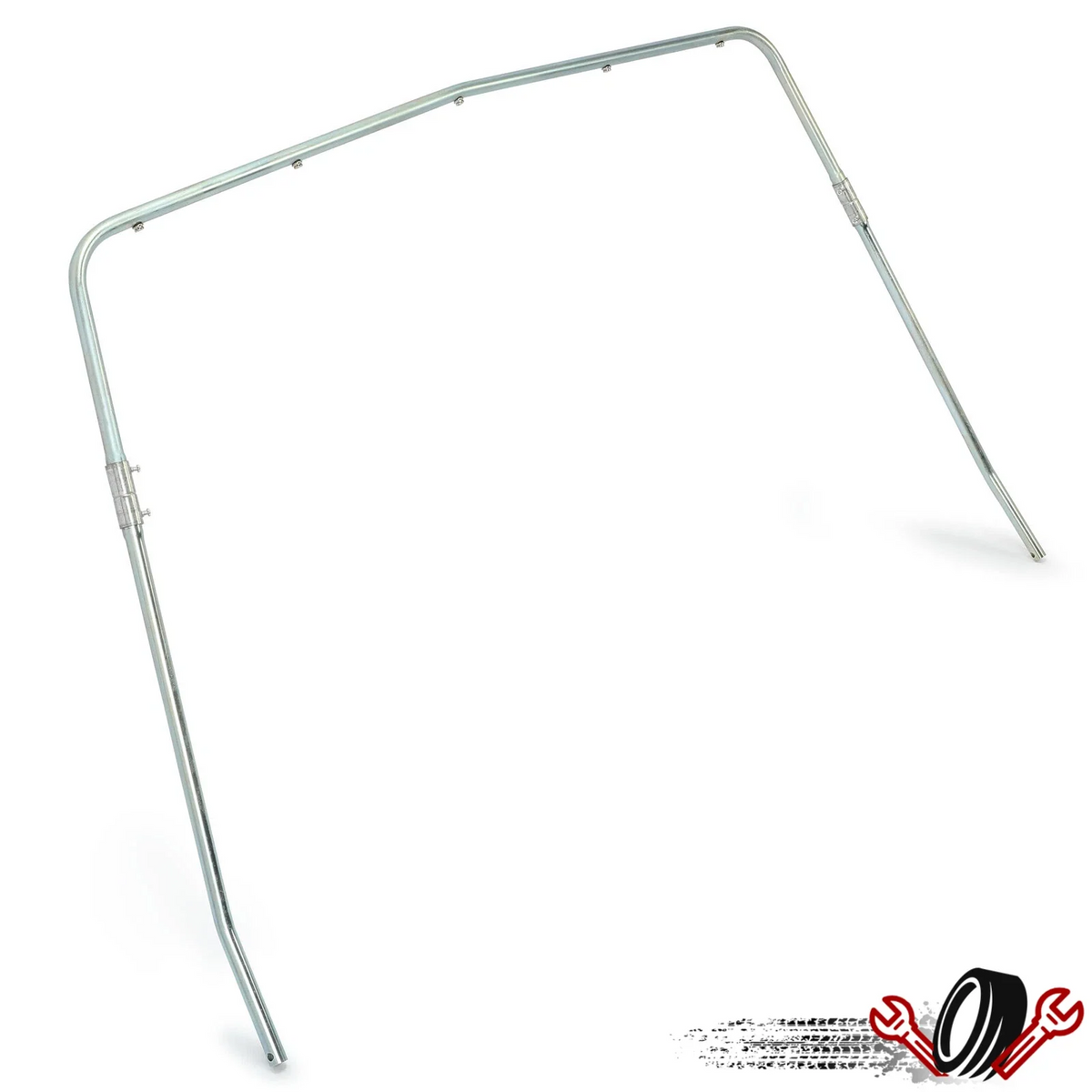 3X Steel Soft Top Support Bow Kit for Suzuki Samurai (1986–1995)