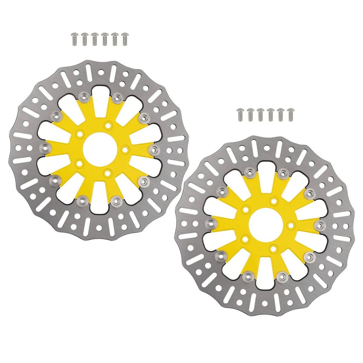 2X 11.8'' Front Brake Rotor Disc for Harley-Davidson Softail (2015–2024)