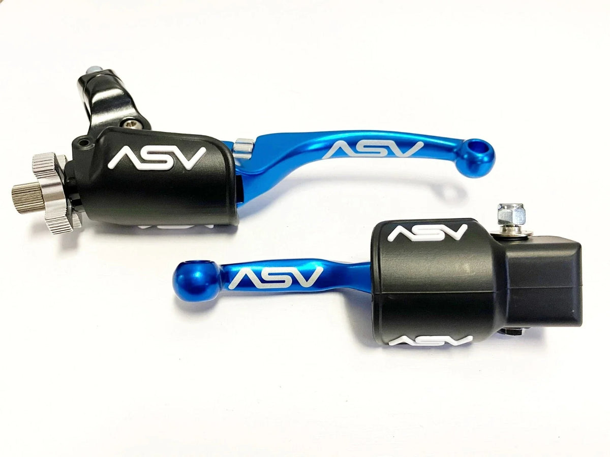 ASV F4 Front Brake Clutch Perch Levers Dust Covers for Yamaha WR 250F 400F 426F (2001–2009)