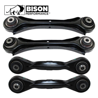 4pc Rear Upper Control Arm Kit for BMW E82 E88 E90 E91 E92 E93