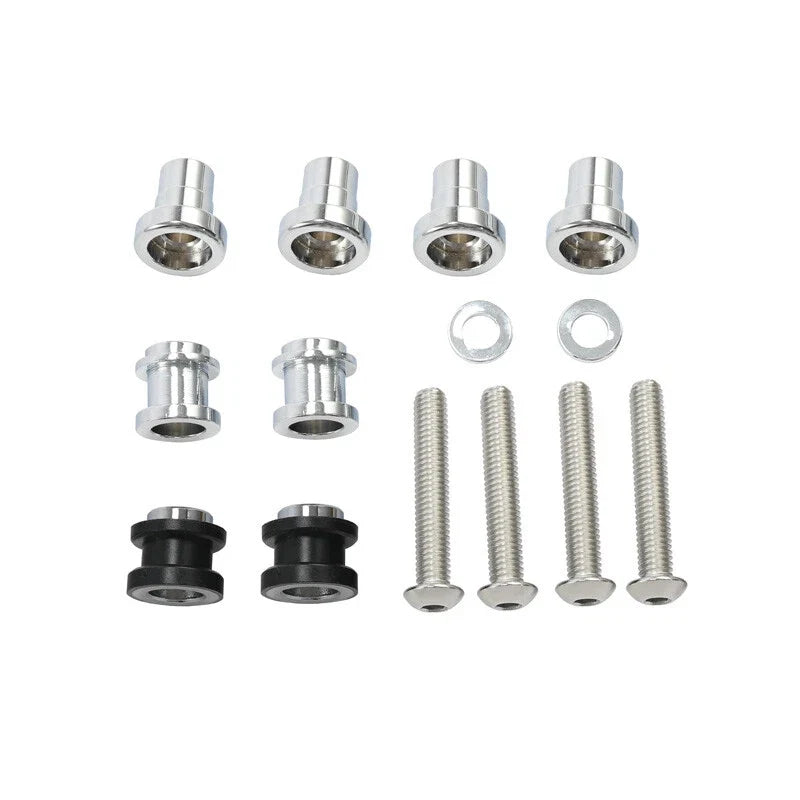 Sissy Bar Luggage Rack Docking Hardware Kit for Harley Softail Street Bob (2018–2025)