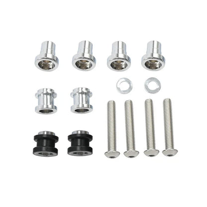 Sissy Bar Luggage Rack Docking Hardware Kit for Harley Softail Street Bob (2018–2025)