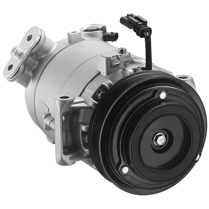 Compressor A/C w/Clutch for Chevrolet Malibu & Equinox 2013-2016