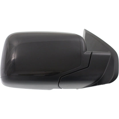 Black Right Power Side View Mirror for Honda Pilot 2009-2013
