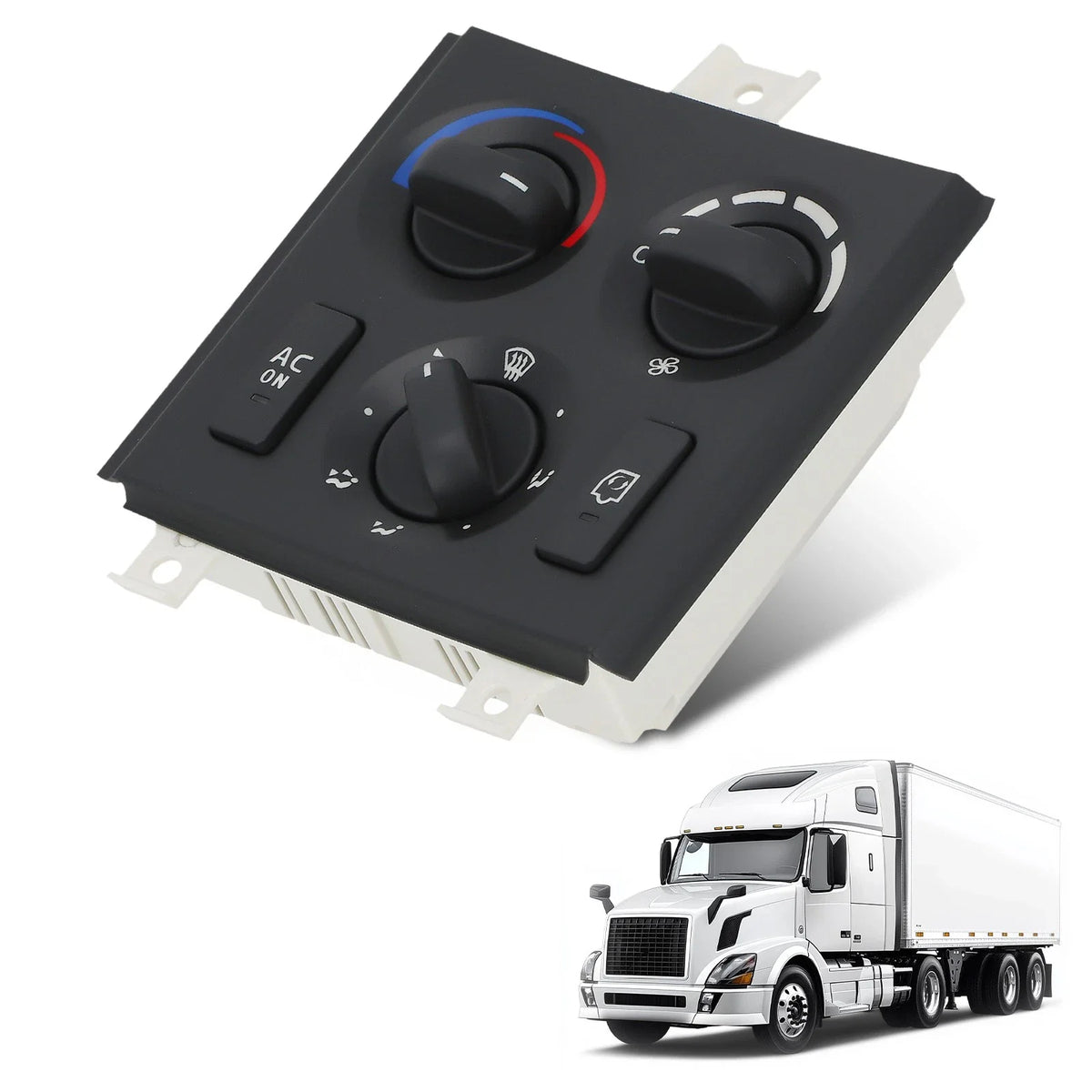 A/C Climate Control Module 12V 7+14 Pins for Volvo Truck VNL (2003–2024)