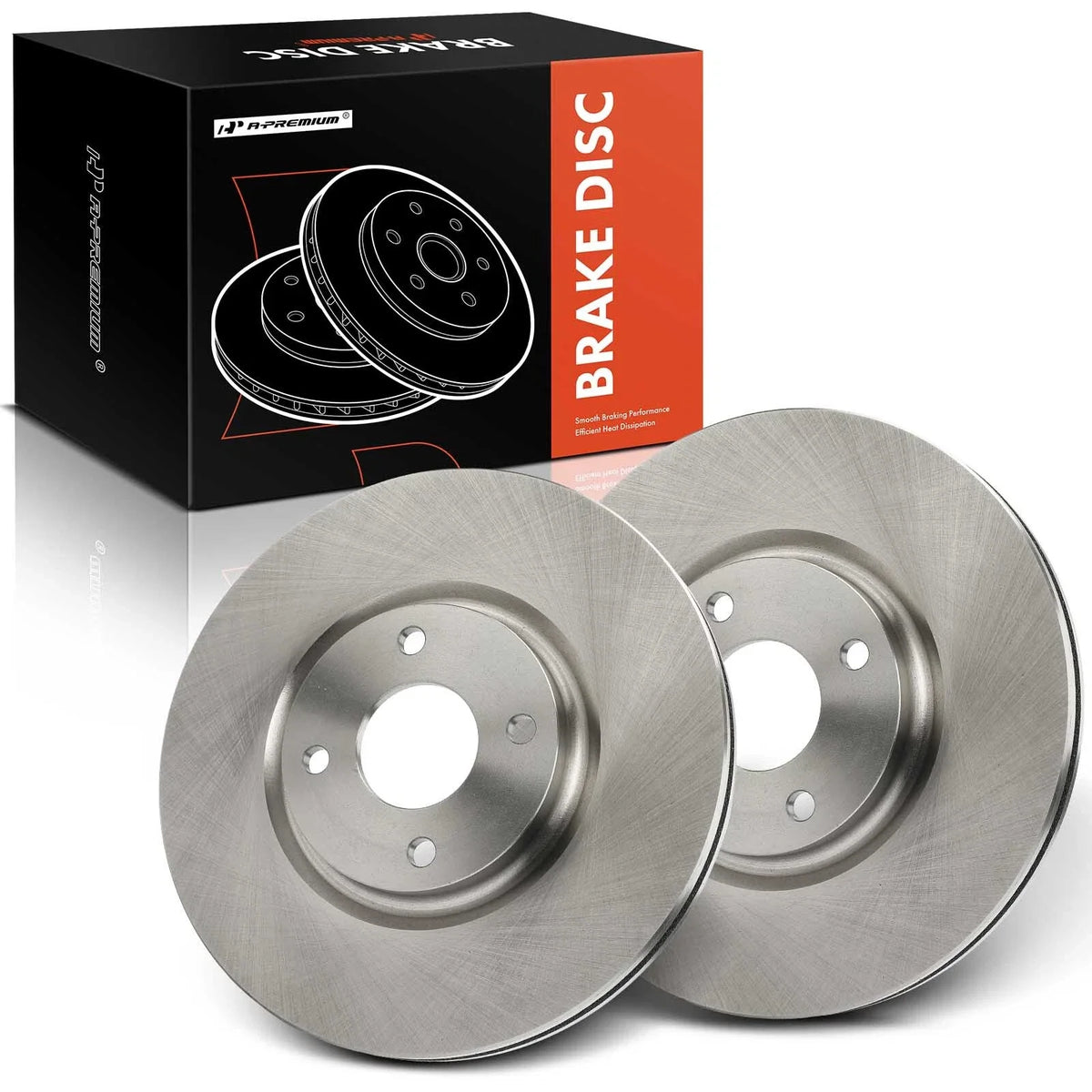 Front Disc Brake Rotors for Ford EcoSport (2018–2022) 300mm