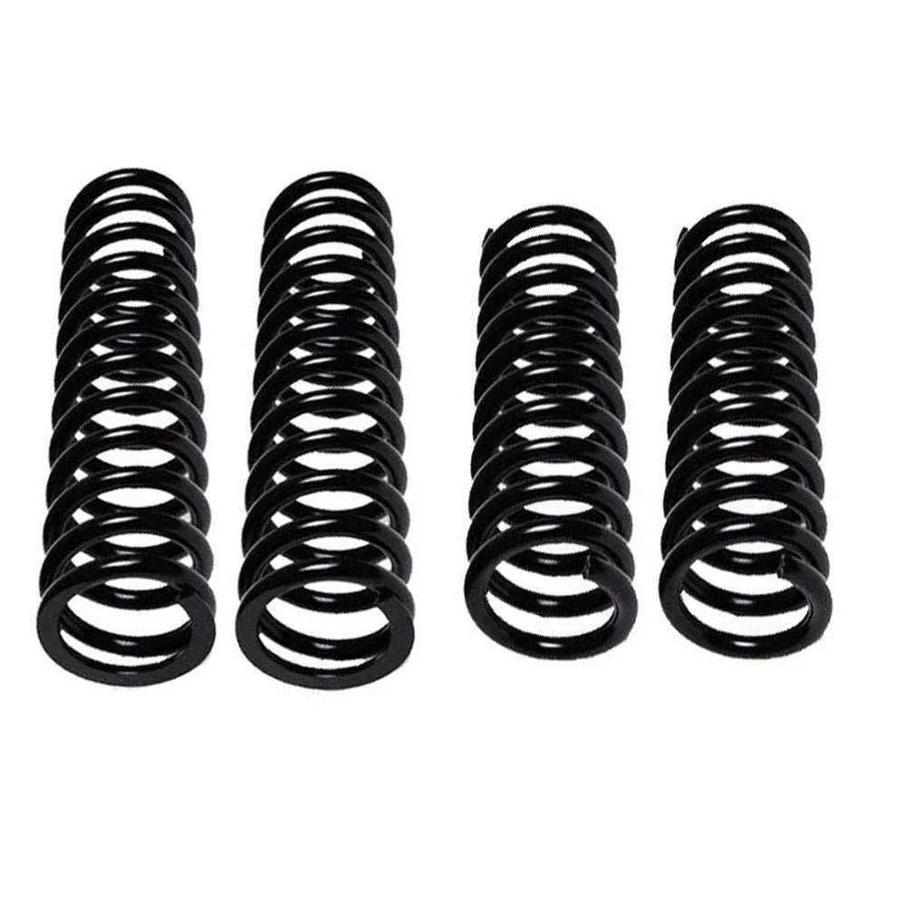 Lesjofors Front STD & Rear HD Coil Spring Kit for MB W124 C124 (1985–1996)