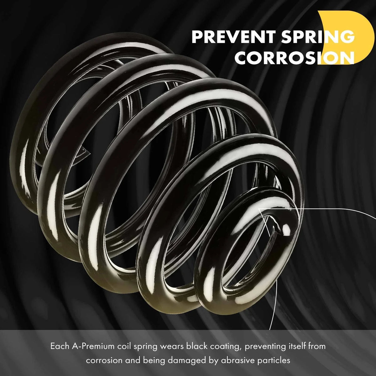 Coil Springs (Front) for Ford Taurus X/Mercury Sable 2008-2009