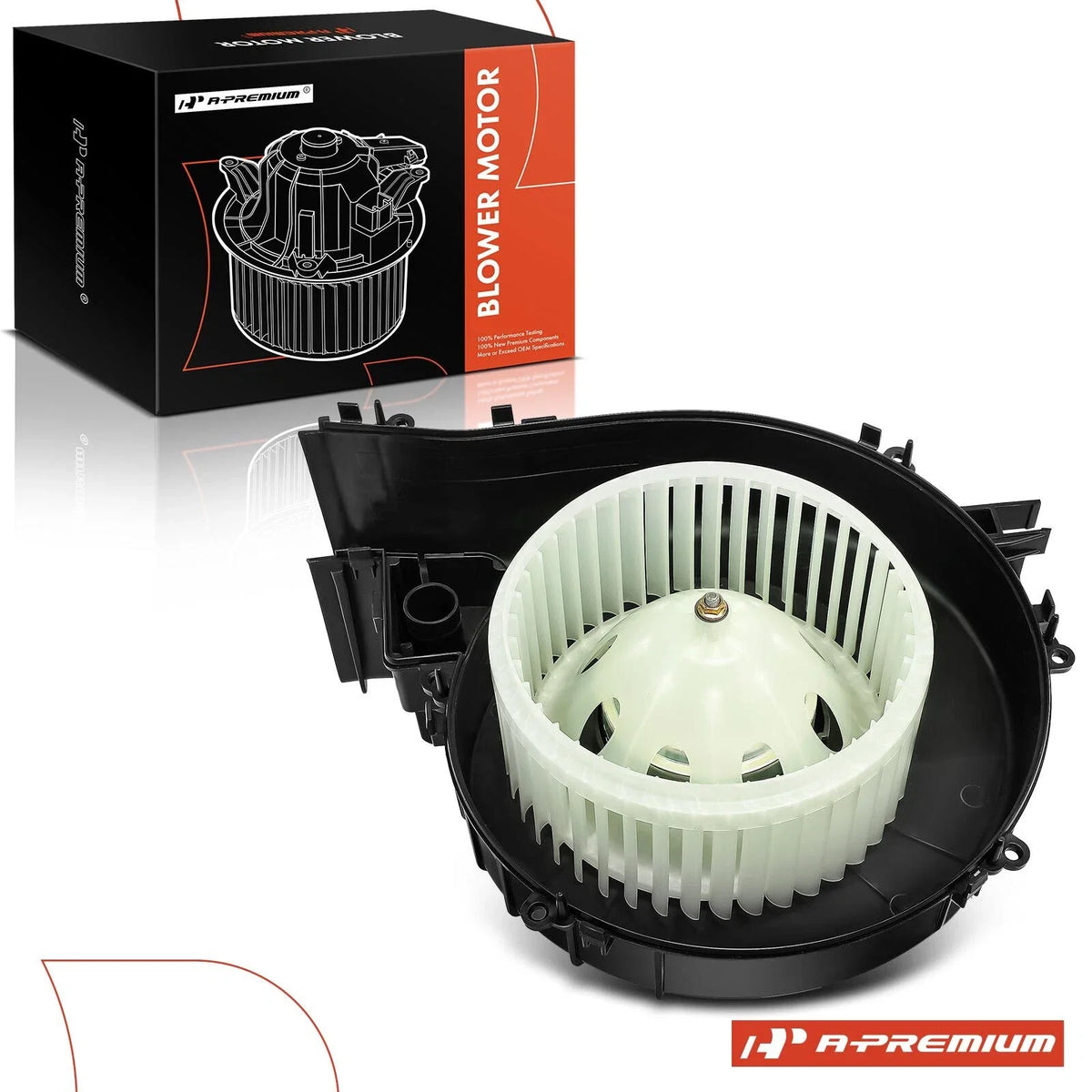 HVAC Blower Motor with Wheel for Nissan Altima Maxima (2005–2006)