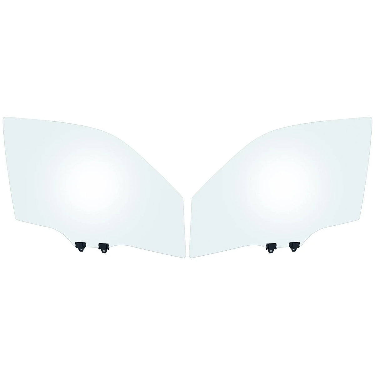 Door Glasses Set of 2 for Honda Pilot