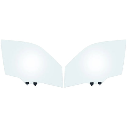 Door Glasses Set of 2 for Honda Pilot