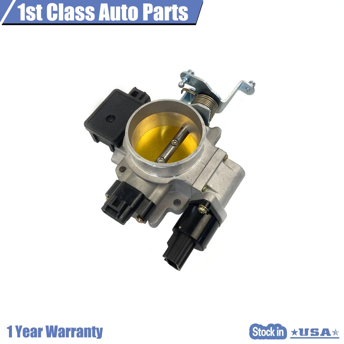 Aluminum Throttle Body for Jeep TJ Wrangler Grand Cherokee 4.0L (1998–2001)
