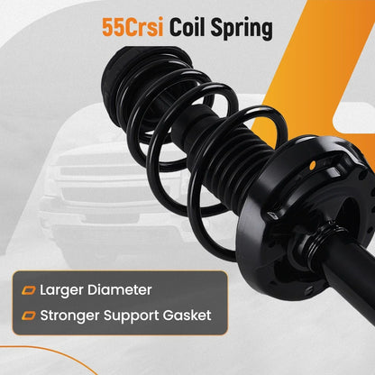 2X Front Struts with Coil Spring Assembly for Buick Verano 2012-2017